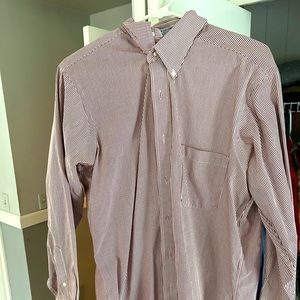 Men’s Large Izod Button Down Shirt